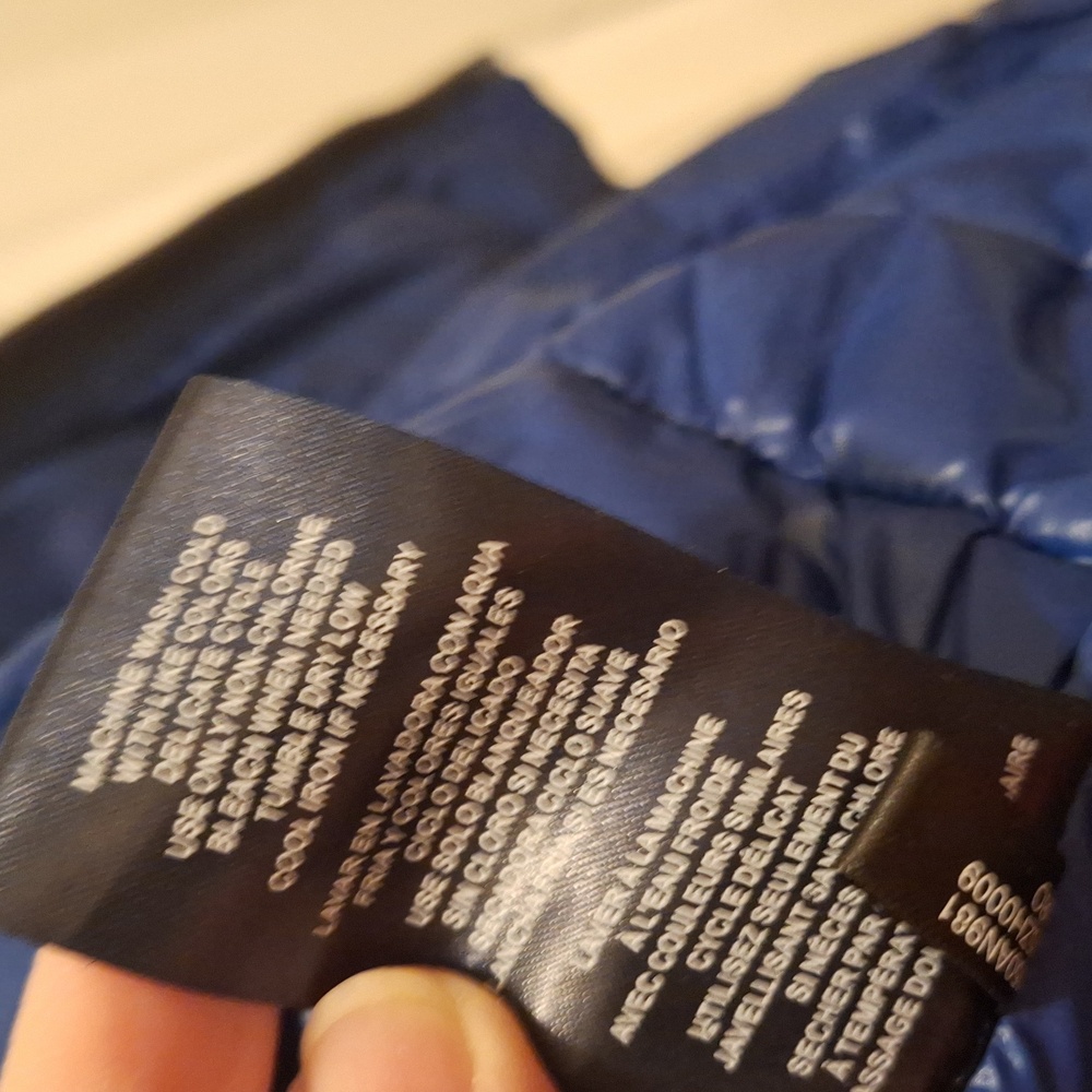 Tommy Hilfiger Royal Blue Quilted Jacket - Picture 9 of 11